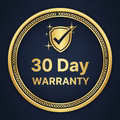30-Day warranty